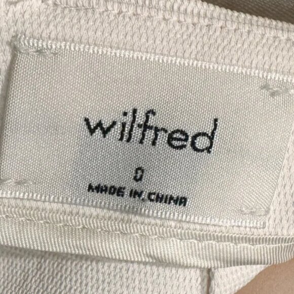 Aritzia Écoulement Wilfred Jumper Ecoulement Jumpsuit SIZE 0 - Picture 8 of 9